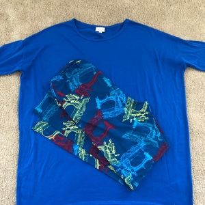 Lularoe Irma and TC leggings